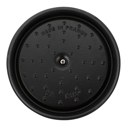 Staub La Cocotte 2.5 l cast iron round Cocotte