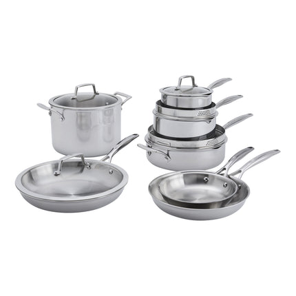Henckels Legacy 12 Piece stainless steel Cookware set