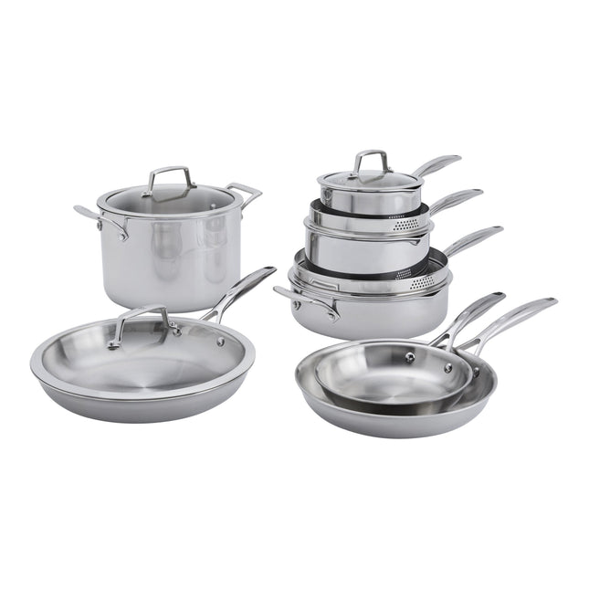 Henckels Legacy 12 Piece stainless steel Cookware set