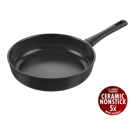 ZWILLING Madura Plus Saute pan, 28 cm, aluminum, Titanium-reinforced ceramic non-stick coating