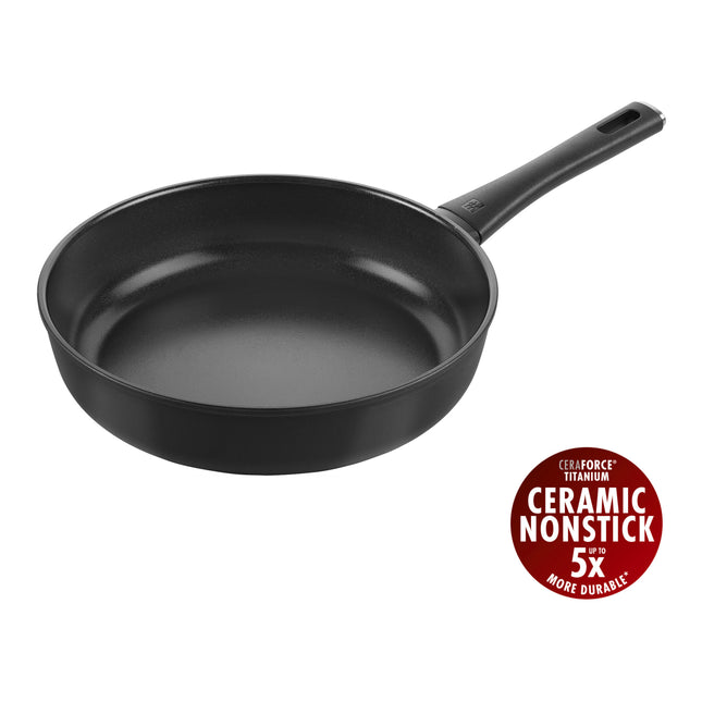 ZWILLING Madura Plus Saute pan, 28 cm, aluminum, Titanium-reinforced ceramic non-stick coating