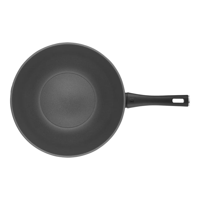 ZWILLING Madura Plus Wok, 30 cm / 12 inch, aluminum, Titanium-reinforced ceramic non-stick coating