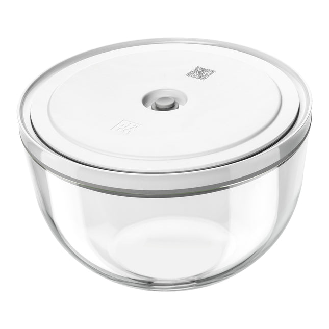 ZWILLING Fresh & Save BOWLS Vacuum bowl L / 24 cm, glass, transparent
