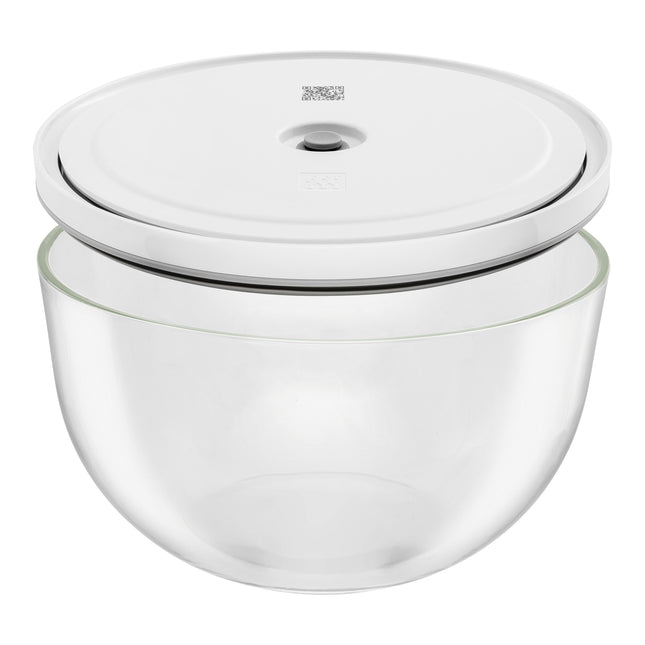 ZWILLING Fresh & Save BOWLS Vacuum bowl L / 24 cm, glass, transparent
