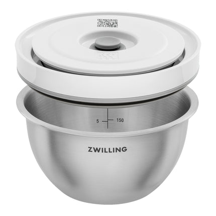 ZWILLING FRESH & SAVE STAINLESS STEEL BOWLS EXPANDER SET
