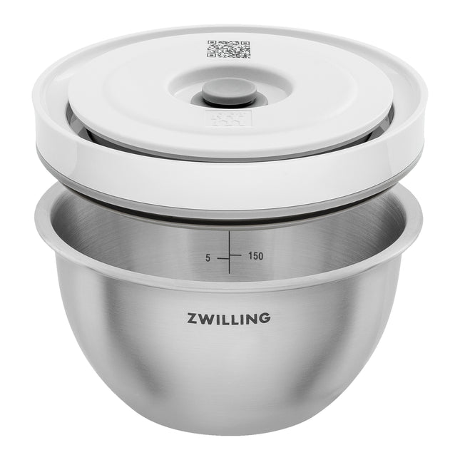 ZWILLING Fresh & Save BOWLS Vacuum bowl S / 12 cm, stainless steel, silver