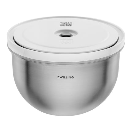 ZWILLING Fresh & Save BOWLS Vacuum bowl M / 18 cm, stainless steel, silver