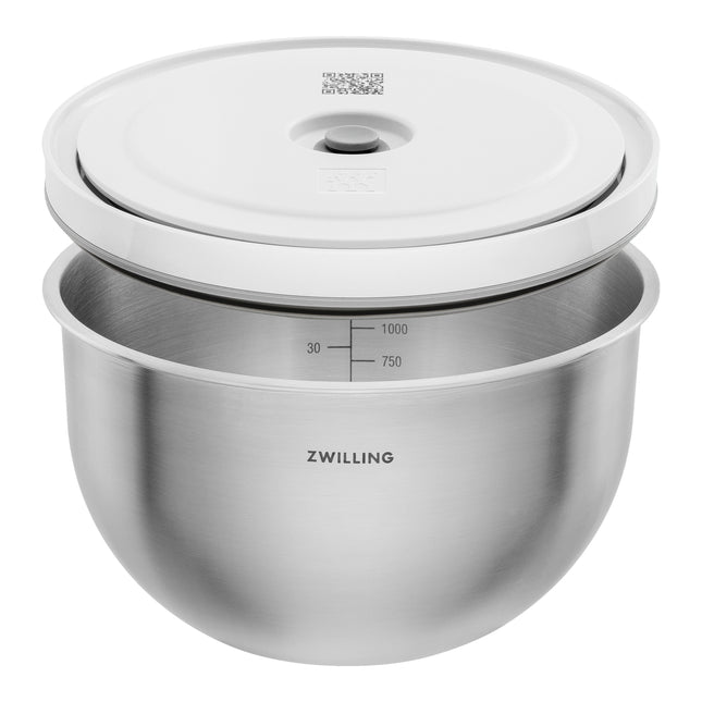 ZWILLING Fresh & Save BOWLS Vacuum bowl M / 18 cm, stainless steel, silver