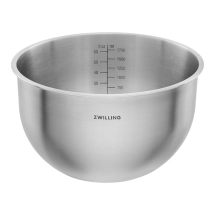 ZWILLING Fresh & Save BOWLS Bowl set S/M/L / 3 Piece, stainless steel, silver