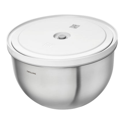 ZWILLING Fresh & Save BOWLS Vacuum bowl L / 24 cm, stainless steel, silver
