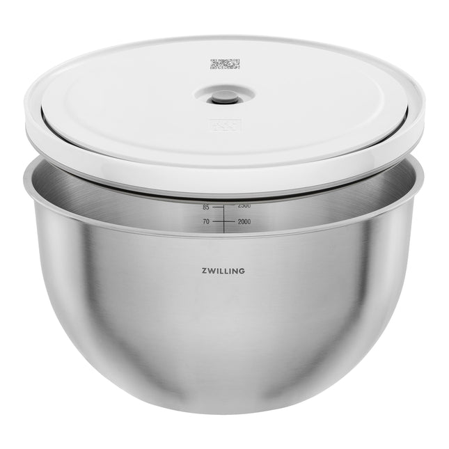 ZWILLING Fresh & Save BOWLS Vacuum bowl L / 24 cm, stainless steel, silver