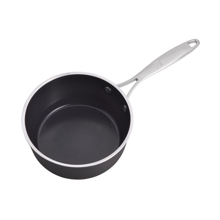 ZWILLING Forte Plus Sauce pan with lid, aluminum, Ceramic Titanium