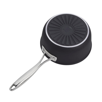 ZWILLING Forte Plus Sauce pan with lid, aluminum, Ceramic Titanium