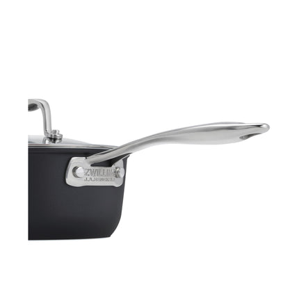 ZWILLING Forte Plus Sauce pan with lid, aluminum, Ceramic Titanium