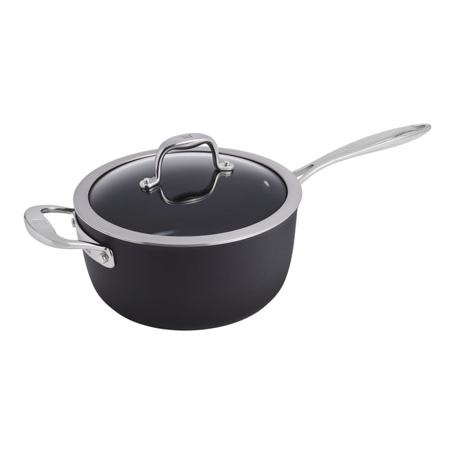 ZWILLING Forte Plus Sauce pan with lid, aluminum, Ceramic Titanium