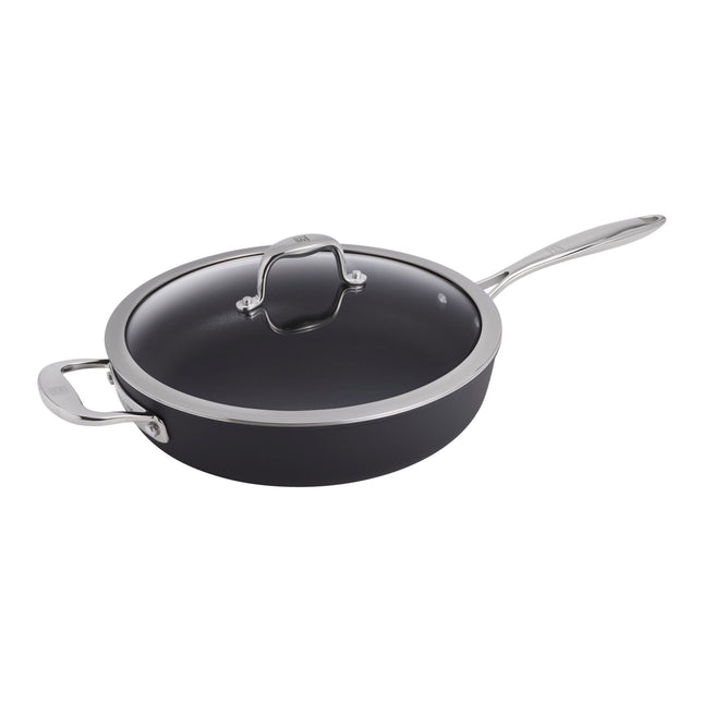 ZWILLING Forte Plus Saute pan with lid, 28 cm, aluminum, Ceramic Titanium
