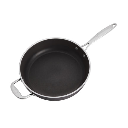 ZWILLING Forte Plus Saute pan with lid, 28 cm, aluminum, Ceramic Titanium