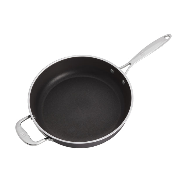 ZWILLING Forte Plus Saute pan with lid, 28 cm, aluminum, Ceramic Titanium