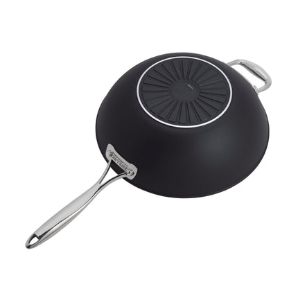 ZWILLING Forte Plus Wok, 30 cm / 12 inch, aluminum, Ceramic Titanium