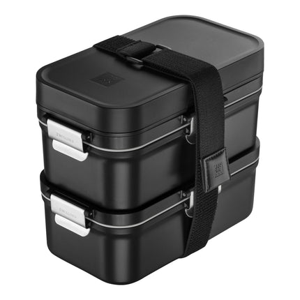 ZWILLING Fresh & Save Vacuum lunch box, PP, black