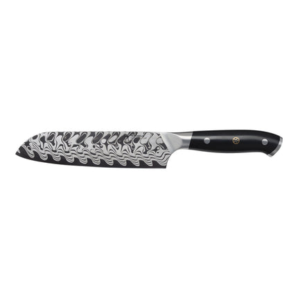 Henckels Compass Damascus 7-inch, Santoku