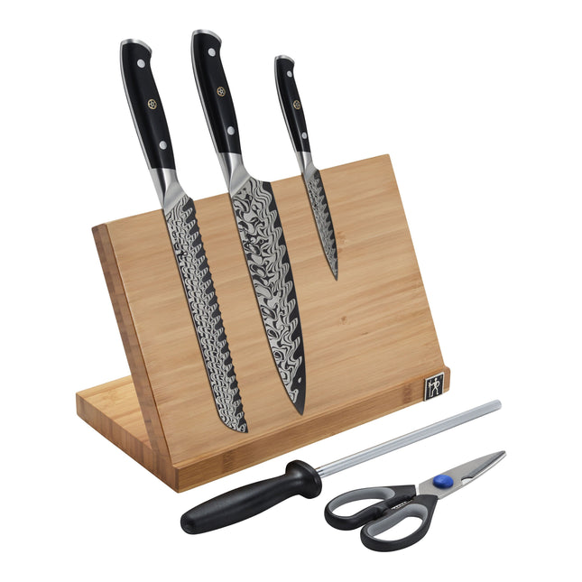 Henckels Compass Damascus 6 Piece, Knife set