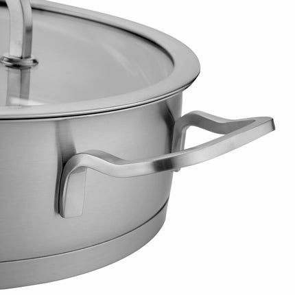ZWILLING Moment 24 cm stainless steel Saute pan