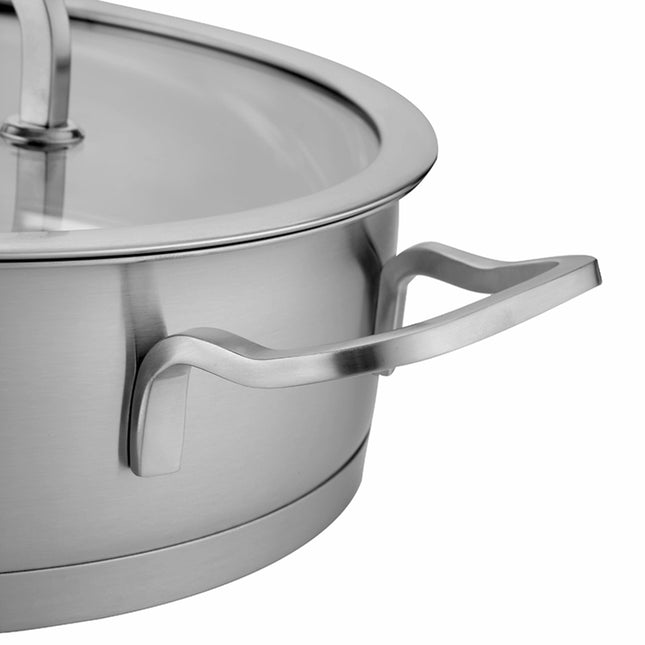 ZWILLING Moment 24 cm stainless steel Saute pan