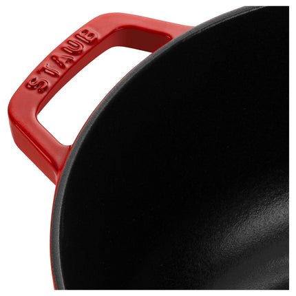 Staub La Cocotte 4.8 l cast iron round Essential French Oven with Snake Lid