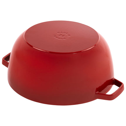 Staub La Cocotte 4.8 l cast iron round Essential French Oven with Snake Lid