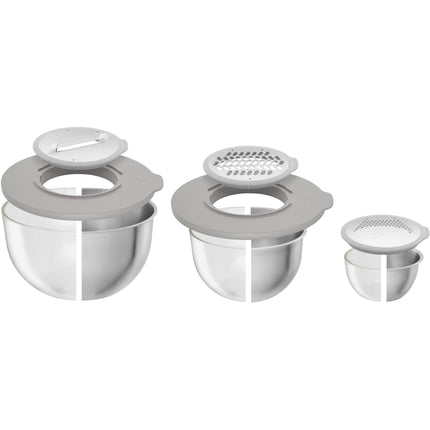 ZWILLING Fresh & Save BOWLS Accessory set, S/M/L / 5 Piece