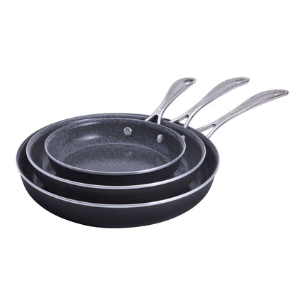 Henckels Capri 3 Piece aluminum Fry pan set