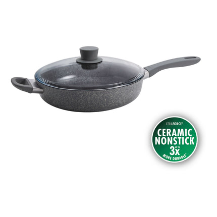 ZWILLING Parma Plus Ceramic 28 cm aluminum Saute pan with lid
