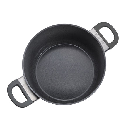 ZWILLING Parma Plus Ceramic 4.5 l aluminum Stew pot with glass lid