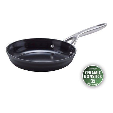 ZWILLING Motion Ceramic 20 cm Aluminum Frying Pan – Black