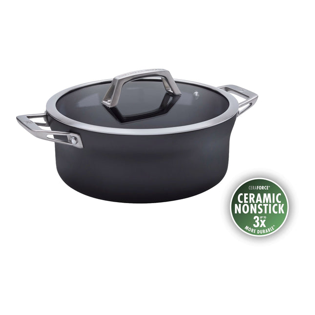 ZWILLING Motion Ceramic 4.75 l aluminum deep saute pan with lid