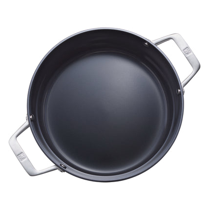 ZWILLING Motion Ceramic 4.75 l aluminum deep saute pan with lid