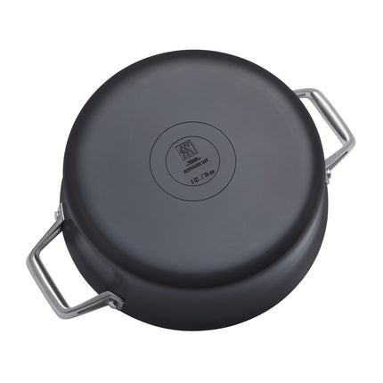 ZWILLING Motion Ceramic 4.75 l aluminum deep saute pan with lid