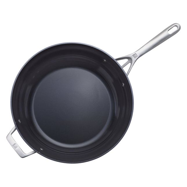 ZWILLING Motion Ceramic 33 cm aluminum deep saute pan with lid