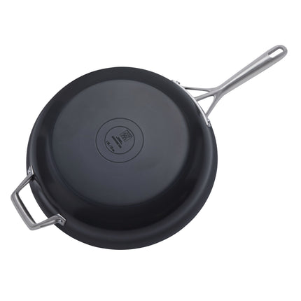 ZWILLING Motion Ceramic 33 cm aluminum deep saute pan with lid