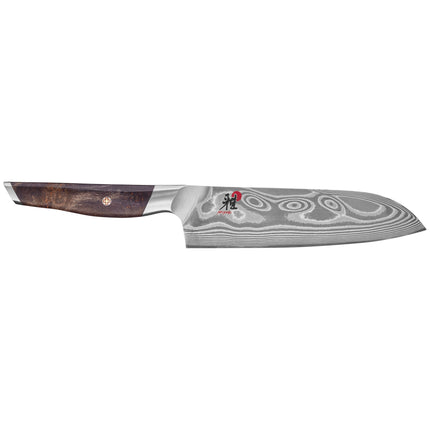 MIYABI IKI 7-inch, Santoku, brown