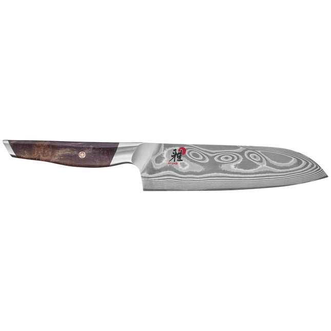 MIYABI IKI 7-inch, Santoku, brown