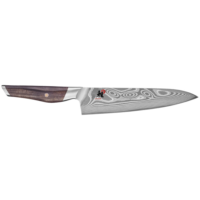 MIYABI IKI 8-inch, Gyutoh, brown