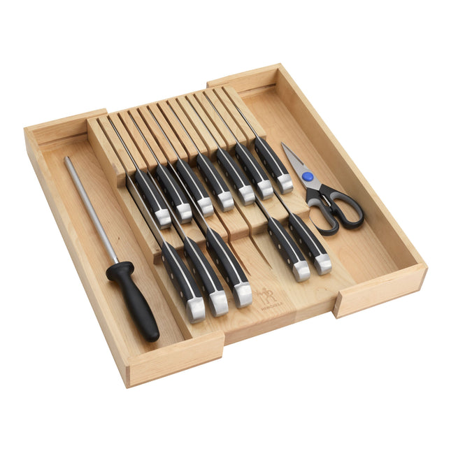 Henckels Statement 15 Piece, Knife set, nature
