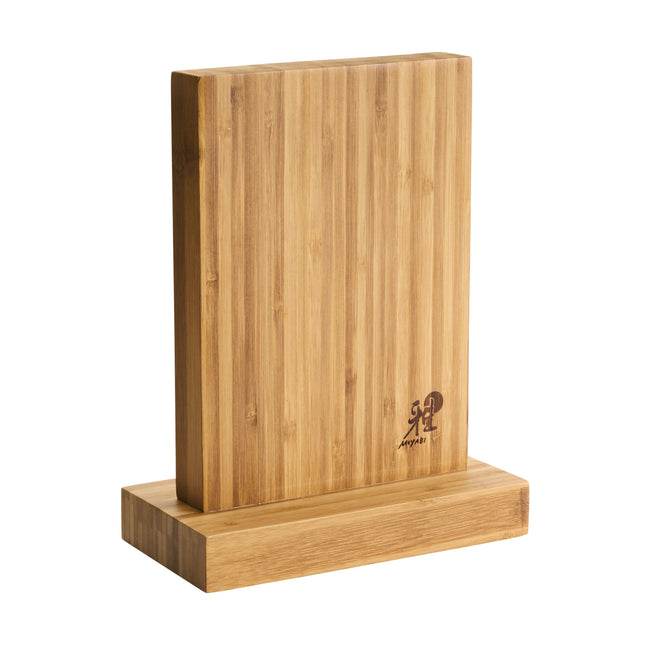 MIYABI Knife block empty, Bamboo