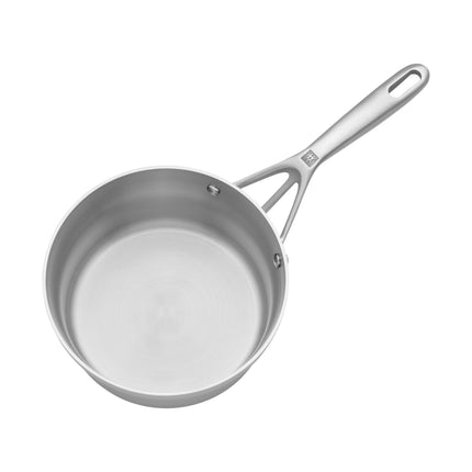 ZWILLING Motion Stainless Steel stainless steel round Sauce pan with lid, silver