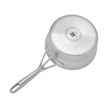 ZWILLING Motion Stainless Steel stainless steel round Sauce pan with lid, silver