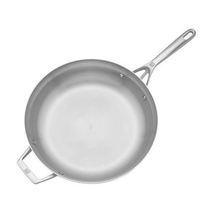 ZWILLING Motion Stainless Steel 33 cm stainless steel deep saute pan with lid