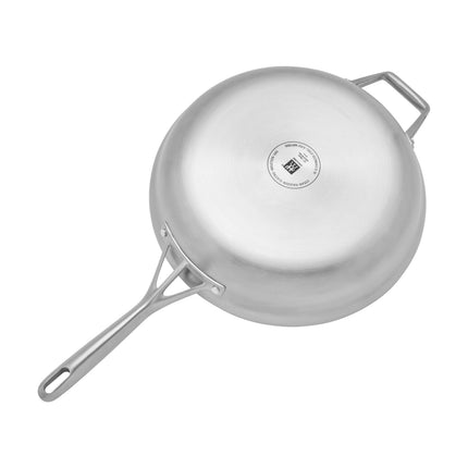 ZWILLING Motion Stainless Steel 33 cm stainless steel deep saute pan with lid