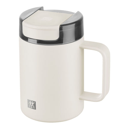 ZWILLING Thermo Plus Thermo mug, 380 ml, stainless steel